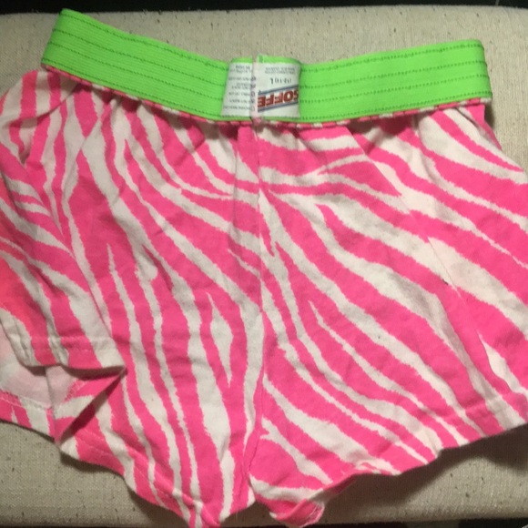 Neon pink and green soffe shorts! - Picture 4 of 4